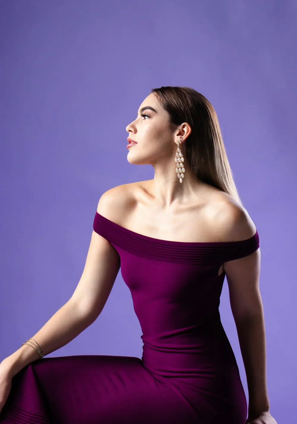 Marguerite Silk-Charmeuse Gown — Eveningwear, Sévigné Collection XII