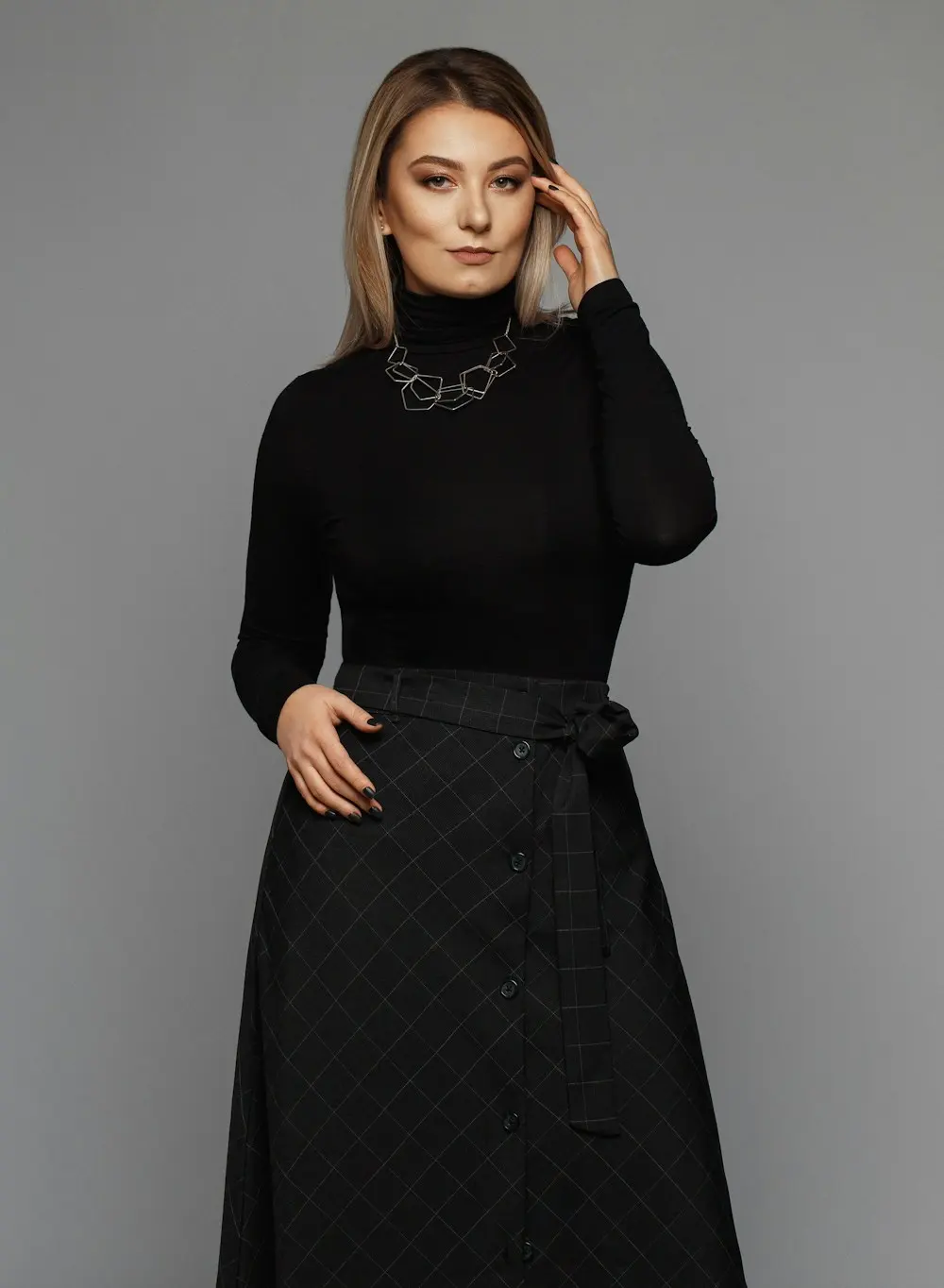 Ondine Hand-Pleated Skirt — Ready-to-wear, Sévigné Collection XII