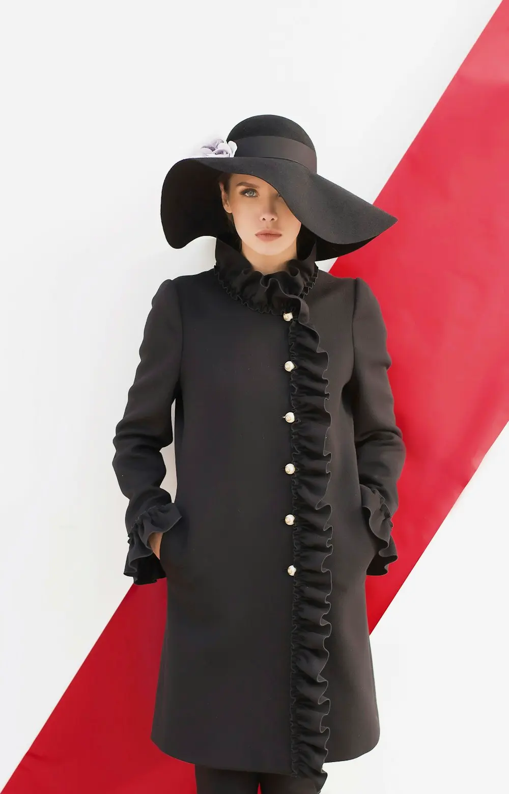Vendôme Double-Cashmere Coat — Outerwear, Sévigné Collection XII